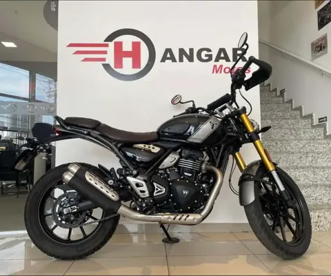 TRIUMPH SCRAMBLER 400 X  - 2024/2025