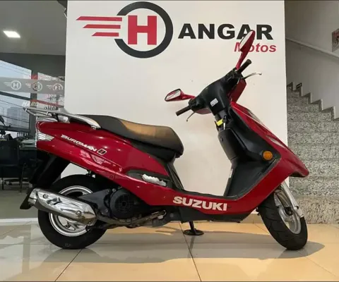 Suzuki burgman i  - 2011/2012