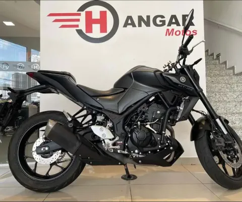 Yamaha mt-03 abs  - 2024/2025