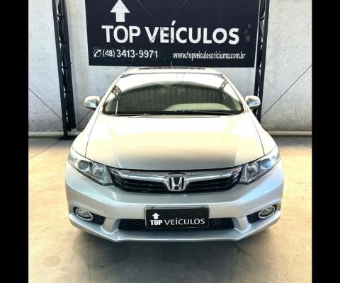 Civic Sedan EXS 1.8/1.8 Flex 16V Aut. 4p