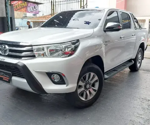 HILUX SRV 2.7 FLEX  2017 AUTOMÁTICO