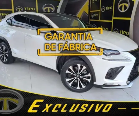 LEXUS NX300H F-SPORT 2.5 2019
