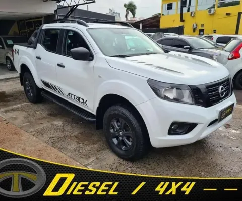 NISSAN FRONTIER ATTACK 2.3 BITURBO 4X4 AUT 2022