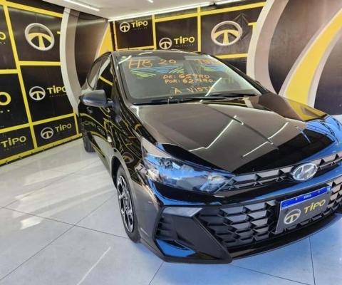HYUNDAI HB20 SENSE 1.0 FLEX 12V MEC. 2023
