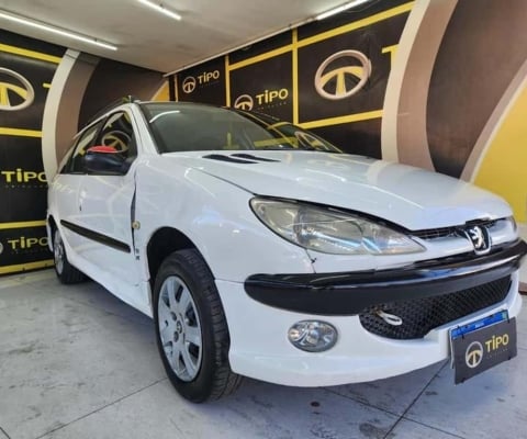 PEUGEOT 206 SW14 PRES FX 2007