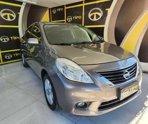 NISSAN VERSA 16SL FLEX 2013
