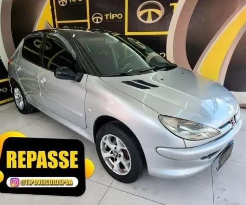 PEUGEOT 206 1.0 SENSAT 2005
