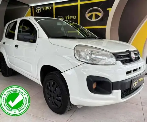 Fiat uno attractive 1.0e 2017