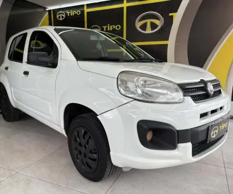 Fiat uno attractive 1.0e 2017