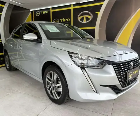 Peugeot 208 allure 1at 2022