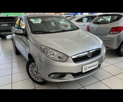 Fiat Grand Siena ESSENCE 1.6 Flex 16V  - Prata - 2013/2014