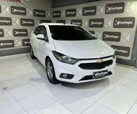 Chevrolet Prisma Sed. LTZ 1.4 8V FlexPower 4p Aut.  - Branca - 2017/2017