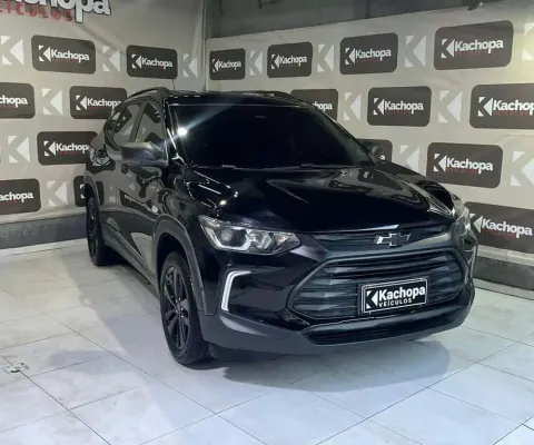 Chevrolet Tracker LTZ 1.0 Turbo 12V Flex Aut.  - Preta - 2021/2021