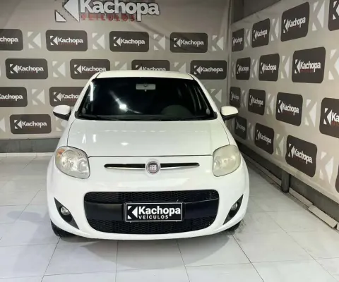 Fiat Palio ATTRACTIVE 1.0 EVO Fire Flex 8v 5p  - Branca - 2012/2012