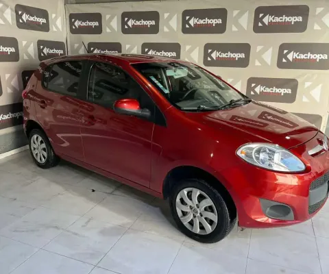 Fiat Palio ATTRACTIVE 1.0 EVO Fire Flex 8v 5p  - Vermelha - 2015/2015
