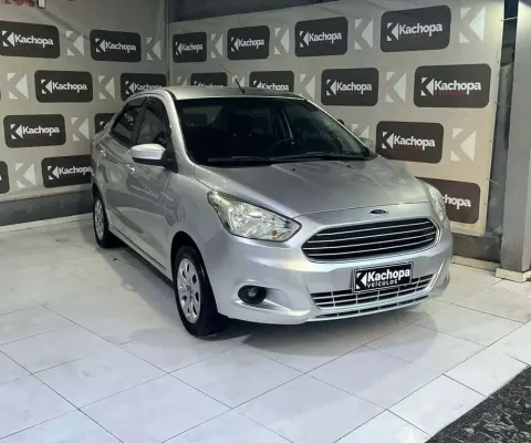 Ford Ka+ Sedan 1.5 SE/SE PLUS 16V Flex 4p  - Prata - 2014/2015