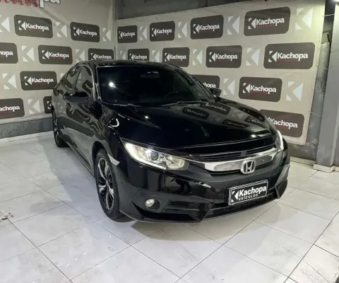 Honda Civic Sedan EX 2.0 Flex 16V Aut.4p  - Preta - 2017/2017