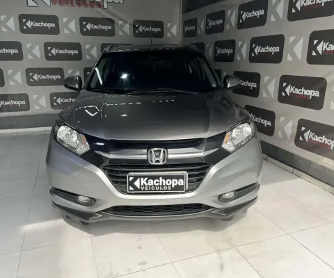 Honda HR-V EX 1.8 Flexone 16V 5p Aut.  - Cinza - 2015/2016