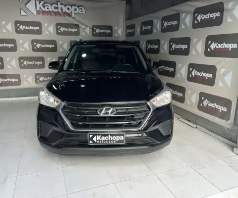 Hyundai Creta Smart 1.6 16V Flex Aut.  - Preta - 2019/2020
