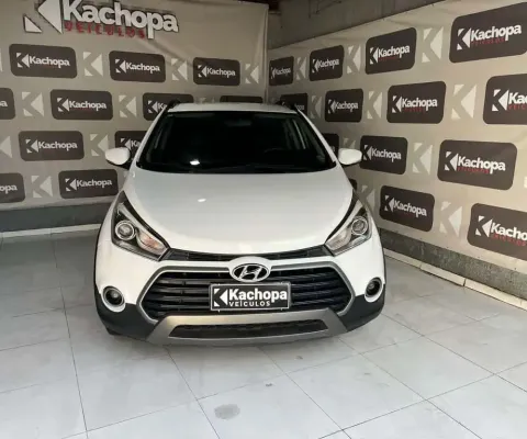 Hyundai HB20X Premium 1.6 Flex 16V Aut. - Branca - 2017/2018