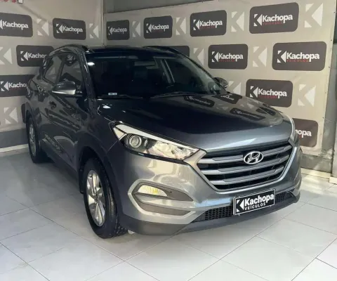 Hyundai Tucson GLS 1.6 Turbo 16V Aut.  - Cinza - 2017/2018