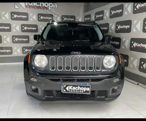 Jeep Renegade Longitude 1.8 4x2 Flex 16V Aut.  - Preta - 2016/2016