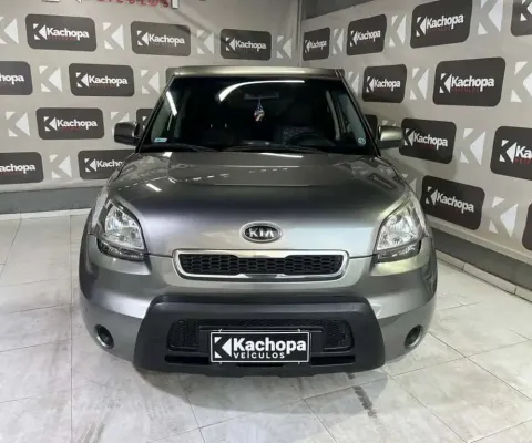 Kia Soul 1.6/ 1.6 16V FLEX Mec. - Cinza - 2010/2011