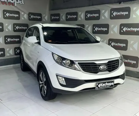 Kia Sportage LX 2.0 16V/ 2.0 16V Flex  Aut.  - Branca - 2013/2014