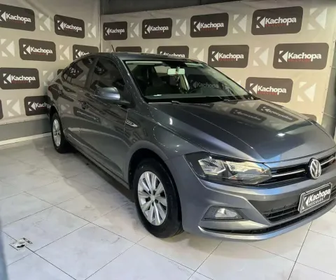 Volkswagen Virtus Comfort. 200 TSI 1.0 Flex 12V Aut  - Cinza - 2018/2018
