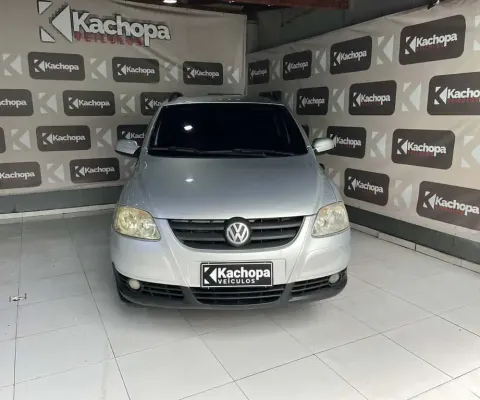 Volkswagen SpaceFox 1.6/ 1.6 Trend Total Flex 8V 5p  - Prata - 2009/2010