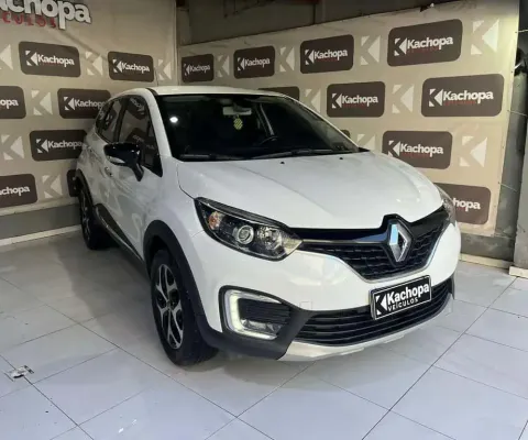 Renault Captur Intense 1.6 16V Flex 5p Aut.  - Branca - 2017/2018