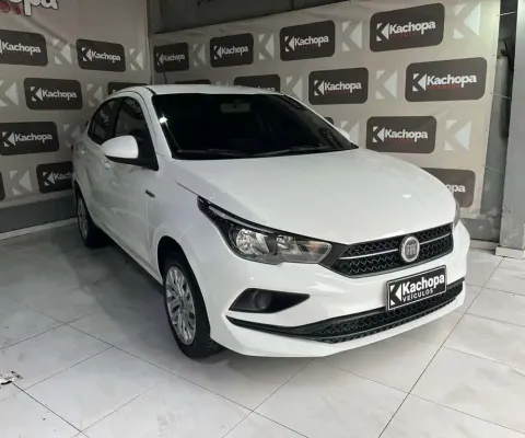 Fiat Cronos DRIVE 1.3 8V Flex  - Branca - 2019/2020