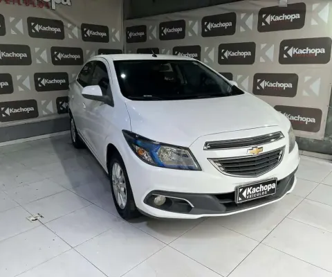 Chevrolet Prisma Sed. LTZ 1.4 8V FlexPower 4p  - Branca - 2013/2014