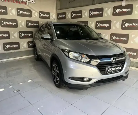 Honda HR-V EXL 1.8 Flexone 16V 5p Aut.  - Prata - 2015/2016