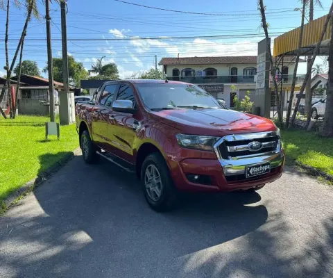 Ford Ranger XLS 2.2 4x4 CD Diesel Aut.  - Vermelha - 2017/2017