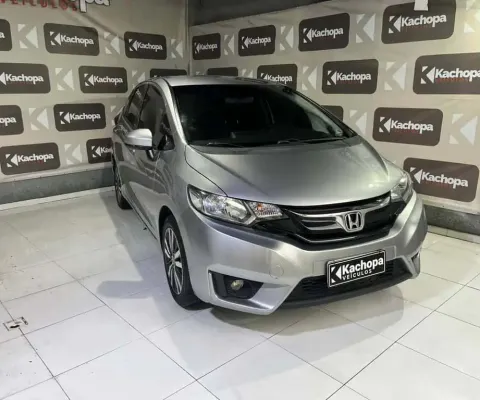 Honda Fit 1.5 16v EX CVT (Flex) - Prata - 2016/2017