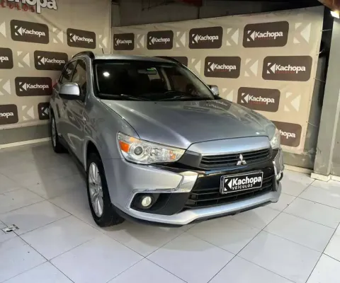 Mitsubishi ASX 2.0 16V - Prata - 2016/2017