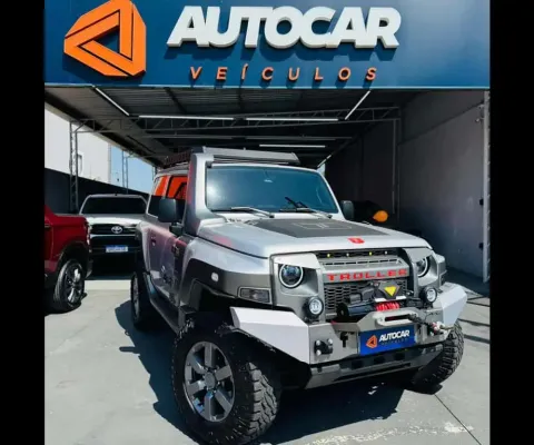 TROLLER T4 3.2 XLT 4X4 20V TURBO INTERCOOLER 2016