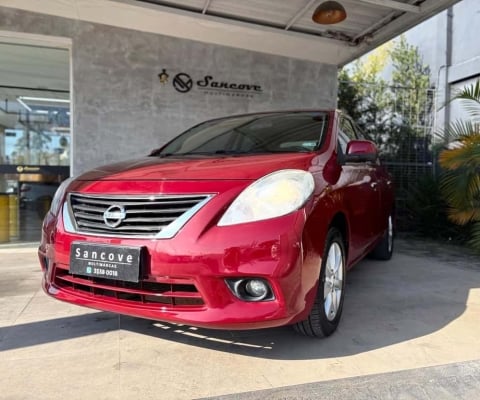 NISSAN VERSA 16SL FLEX 2013