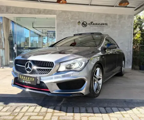 MERCEDES-BENZ CLA250 4M 2016