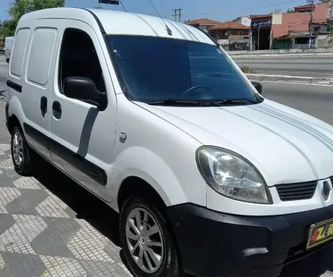 Renault Kangoo Express 1.6 16v Hi-flex Com Porta Lateral