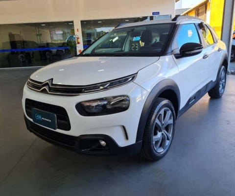 Citroën C4 CACTUS FEEL 1.6 16V Flex Aut.  - Branca - 2022/2023
