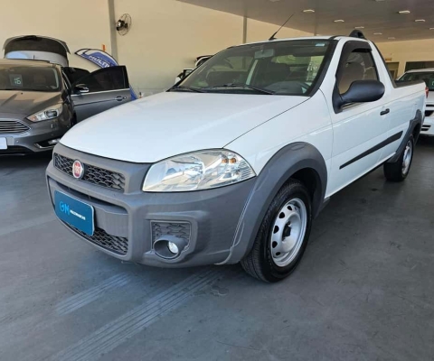 Fiat Strada HD WK - Branca - 2019/2020