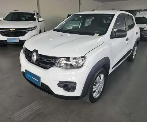 Renault Kwid ZEN 1.0 - Branca - 2020/2021