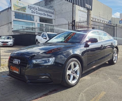 AUDI A5 SPORTBACK 2.0 TFSI AT 2014 – LUXO, ESPORTIVIDADE E TECNOLOGIA EM UM SÓ CARRO!