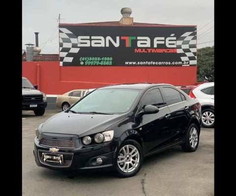 CHEVROLET SONIC LTZ NB AT 2013