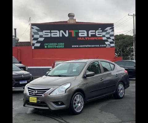 NISSAN VERSA 1.0 2016