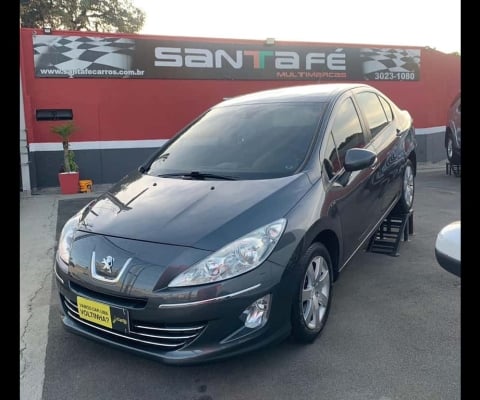 PEUGEOT 408 ALLURE 2.0 16V 2014