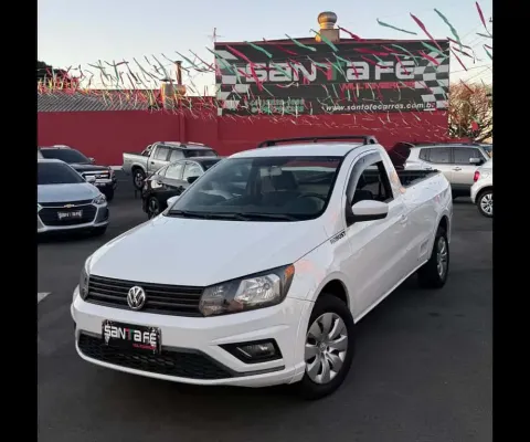 VOLKSWAGEN SAVEIRO ROBUST 1.6 TOTAL FLEX 8V
