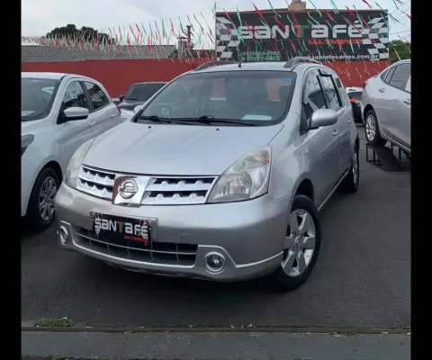 NISSAN LIVINA 18SL 2012